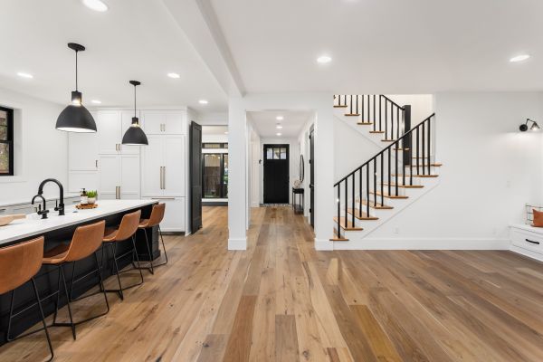 Kitchen Floor Replacement in Daytona Beach