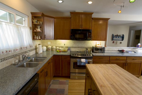 Cherry Cabinet Remodeling in Daytona Beach